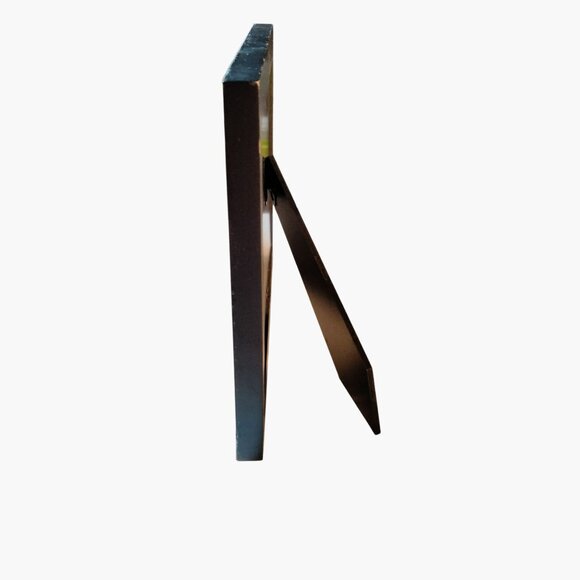 Dad and Me Wooden Picture Frame Fathers Day 6x4 Landscape Matted Black Gold - Picture 3 of 6